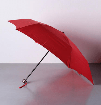 UNITED ARROWS UBCB 無地 雨晴兼用 折りたたみ傘