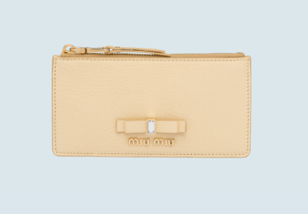 MIU MIU マドラスレザー コインケース