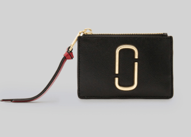 Marc Jacobs Snapshot Top Zip Multi Wallet