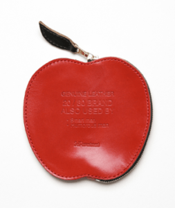 THE FRIDAY【20/80】/ KIP LEATHER APPLE COIN CASE