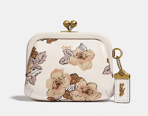 COACH キスロック コイン ケース