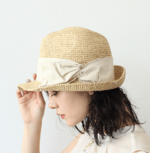 Three Four Time リボン中折れHAT