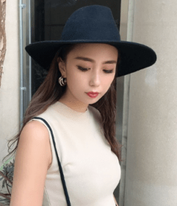 ACYM（アシーム）Wide brim ハット