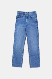 【ZARA（ザラ）】ALABAMA BLUE ZW PREMIUM KICK デニムパンツ