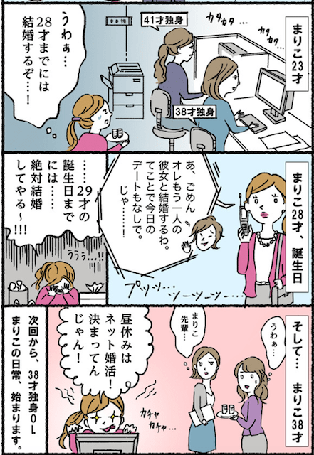 独身OLの建前と本音