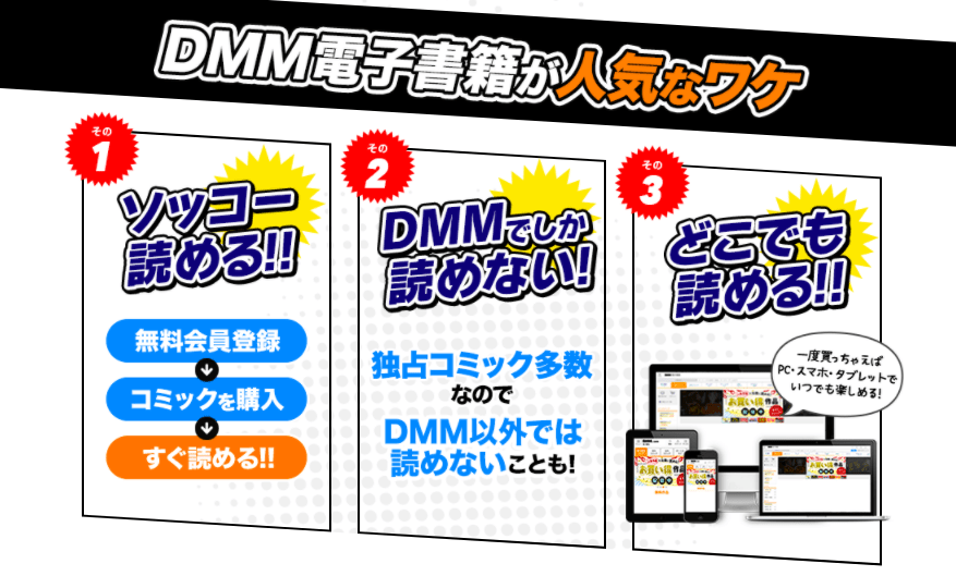 DMM電子書籍