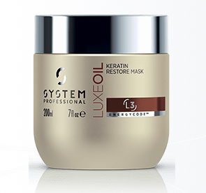 WELLA SYSTEM PROFESSIONAL リュクスケラチンリストアマスク