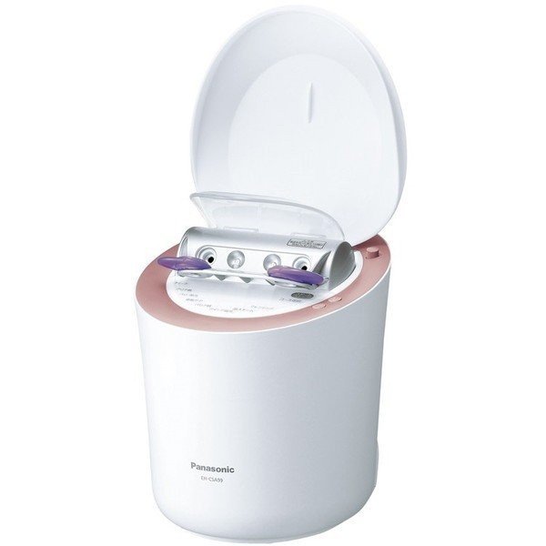 Panasonic　スチーマー ナノケア W温冷エステ