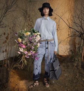 Diorのカジュアルデニムコーデ