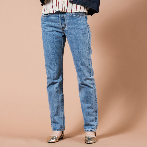 【Levi’s（リーバイス）】501(R) JEANS FOR WOMEN LUXOR INDIGO