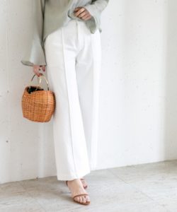 【URBAN RESEARCH ROSSO（アーバンリサーチロッソ）】デニムワイドパンツ