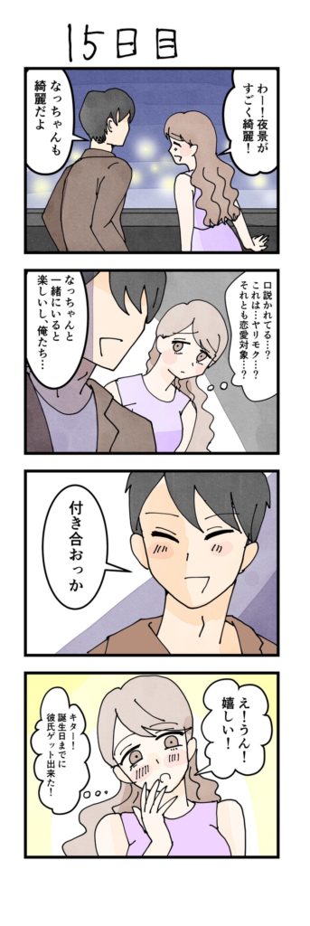 女性版漫画15日目