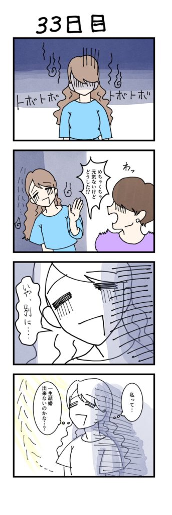 女性版漫画33日目