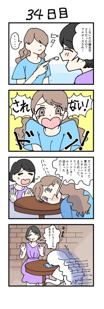 女性版漫画34日目