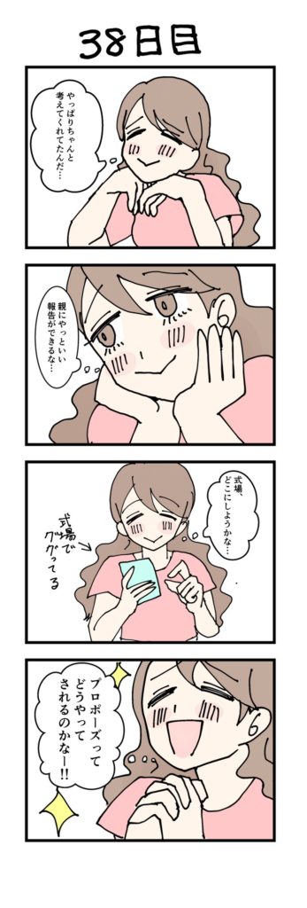 女性版漫画38日目