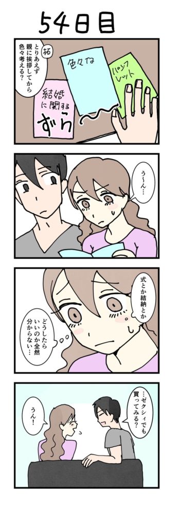 女性版漫画54日目