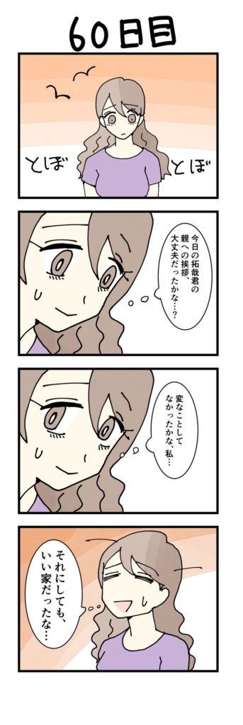 女性版漫画60日目