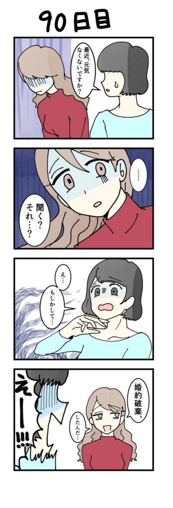 女性版漫画90日目