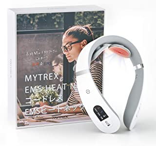 株式会社創通メディカル MYTREX EMS ヒートネック 温熱 EMSコードレス温熱器