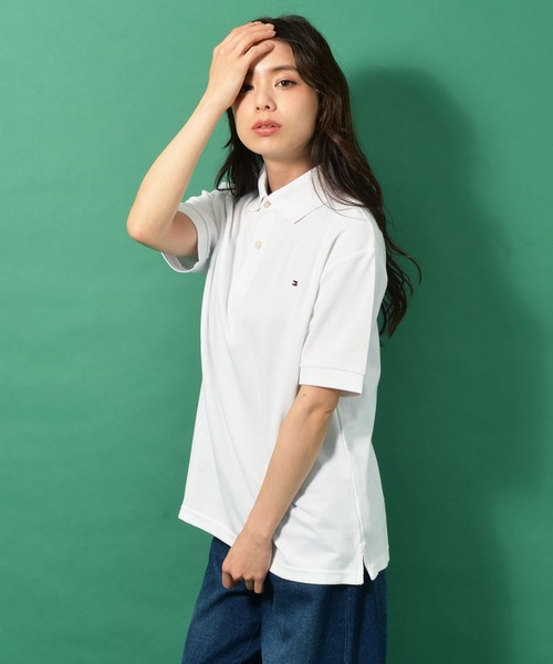【TOMMY HILFIGER】(トミーヒルフィガー)ポロシャツ