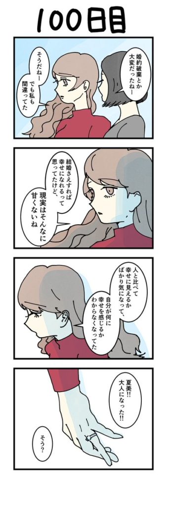 100日目