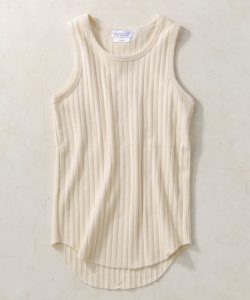 CIAOPANIC TYPY/ワイドリブソフトアメスリタンクトップ