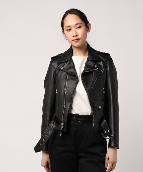 【Schott】(ショット)ウィメンズラムワンスター