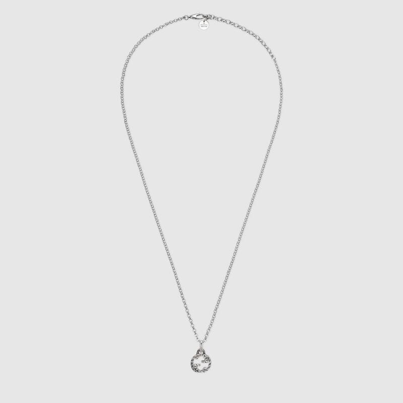 GUCCI(グッチ)/インターロッキングG ペンダント ネックレス