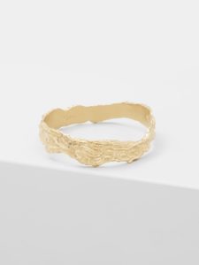 Chloé（クロエ）/Goldブラス製「Anouck」ブレスレット