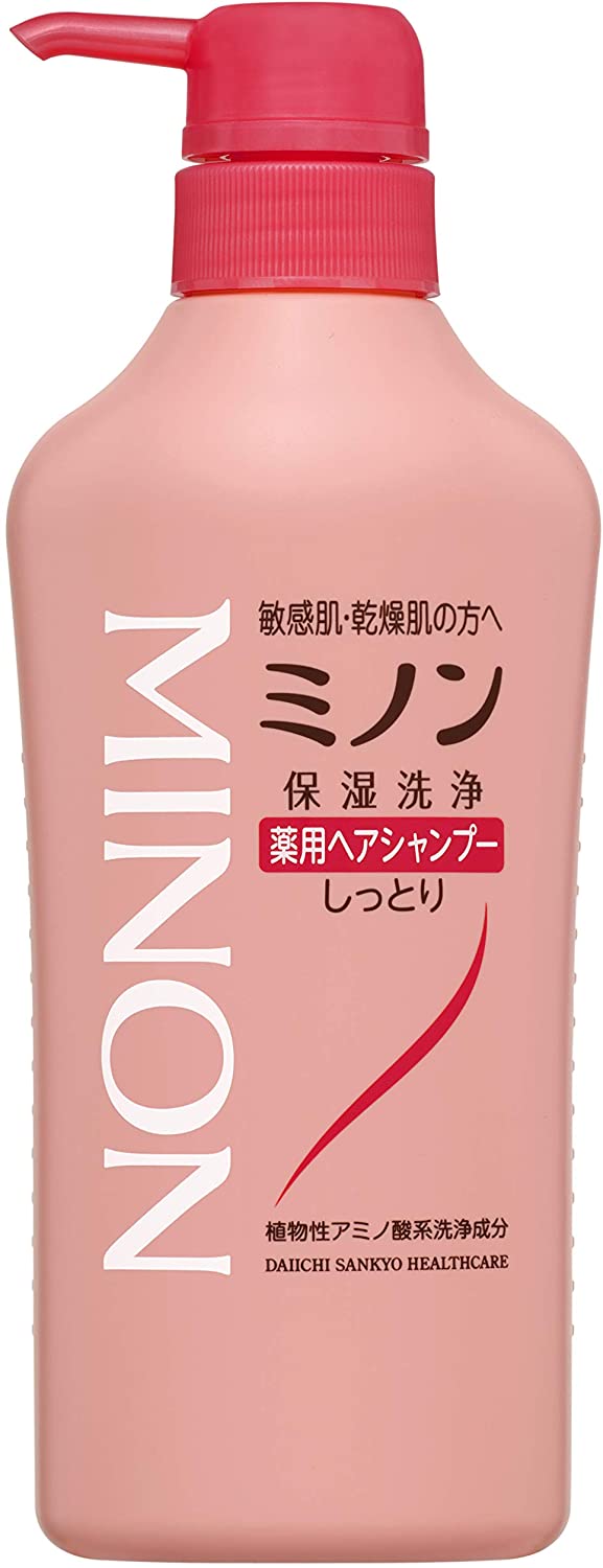 第一三共ヘルスケア『ミノン 薬用ヘアシャンプー』