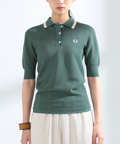 【FRED PERRY×Ray BEAMS】別注ポロシャツニット