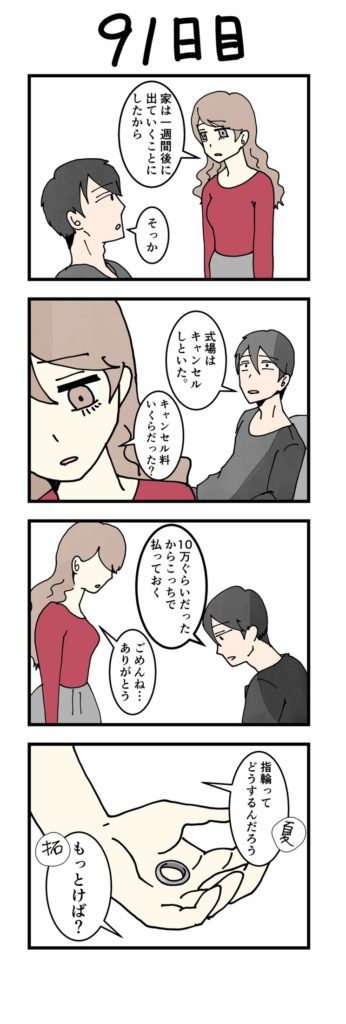 91日目