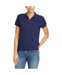 【POLO RALPH LAUREN】クラシックフィットメッシュポロシャツ