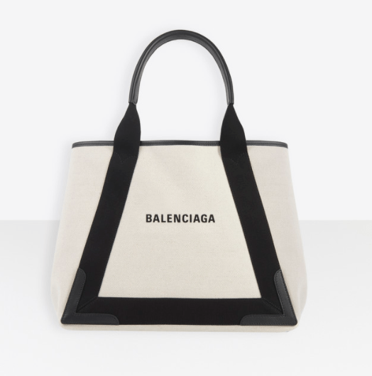 BALENCIAGA　NAVY ニューミディアム カバスバッグ