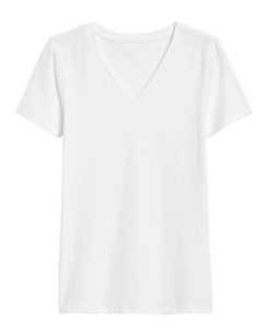BANANA REPUBLIC レイヤリング VネックTシャツ