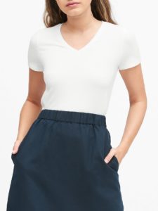 BANANA REPUBLIC レイヤリング VネックTシャツ