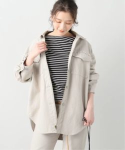 【BONUM】デニム CPO JK