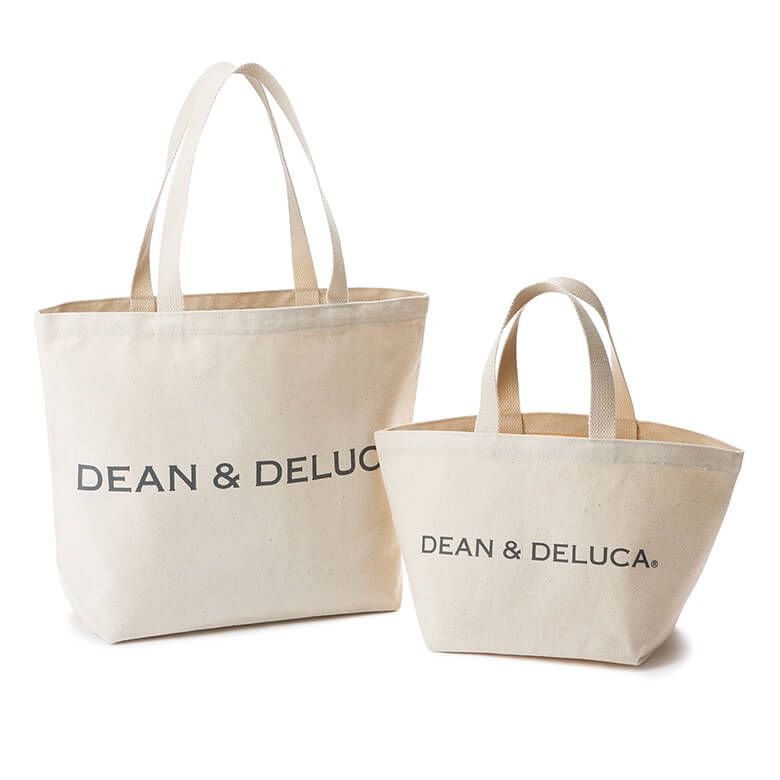 Dean & Deluca　トートバッグ ナチュラル L