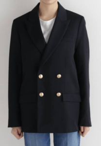 Deuxieme Classe　LAQUINTANE ダブル ジャケット