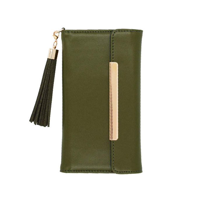 Elegante Trifold Tassel 手帳型ケース