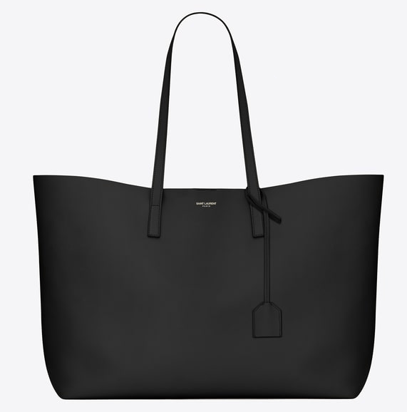 SAINT LAURENT　ショッピング・トート（ソフトレザー）