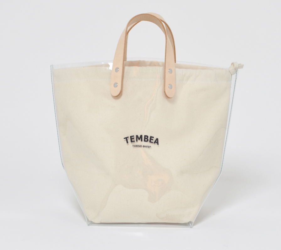 TEMBEA　DELIVERY TOTE MEDIUM PVC