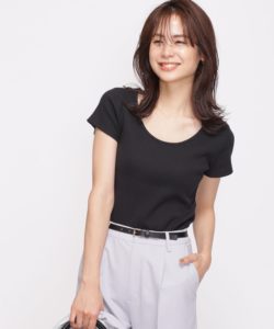 30代女性のTシャツの選び方