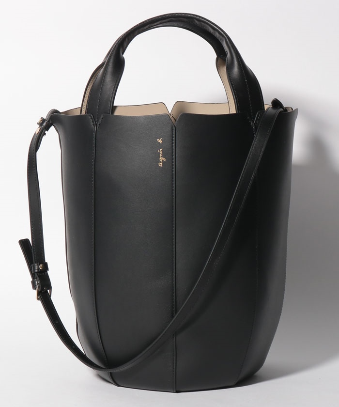 agnes b. Voyage　OAS07－02 MARGUERiTE 2wayトートバッグ
