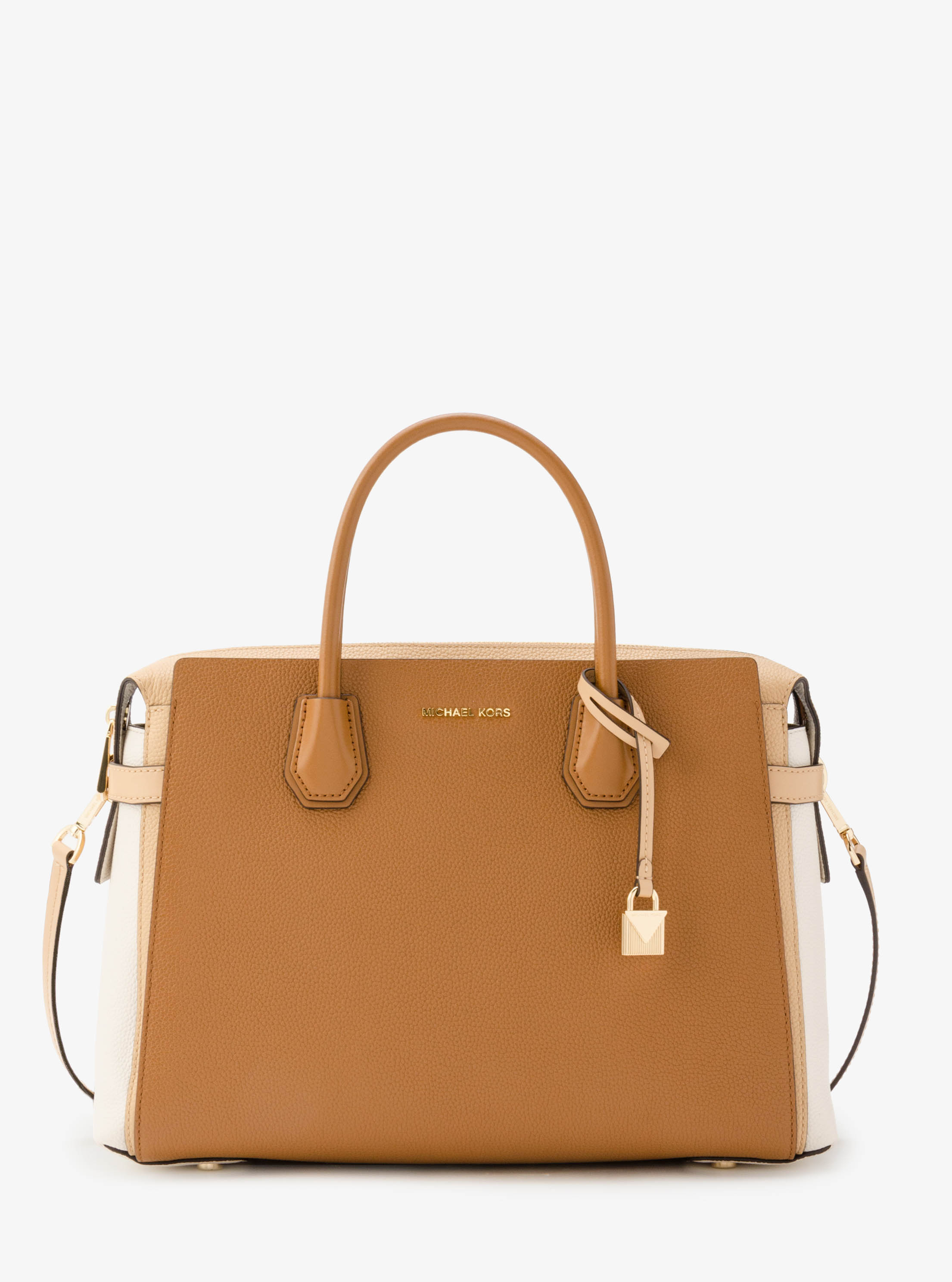 Michael Kors MERCER ベルテッド ラージ サッチェル