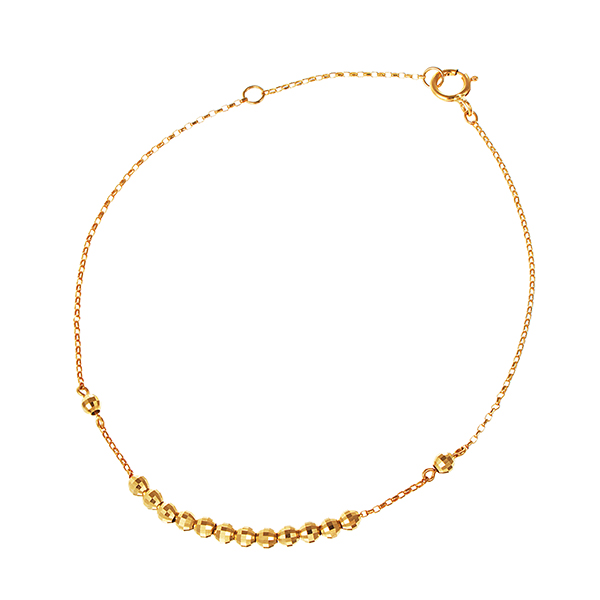 JEWELRY TSUTSUMI（ジュエリーツツミ）/K18イエローゴールドブレスレット