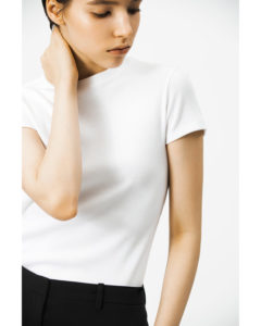 Theory Compact Rib Tiny Tee 2 J