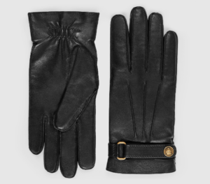 GUCCI レザー グローブ