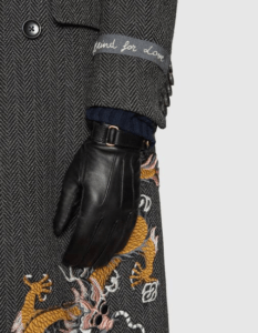 GUCCI レザー グローブ