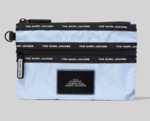 MARC JACOBS THE RIPSTOP/ザ リップストップ フラット ダブルジップ ポーチ